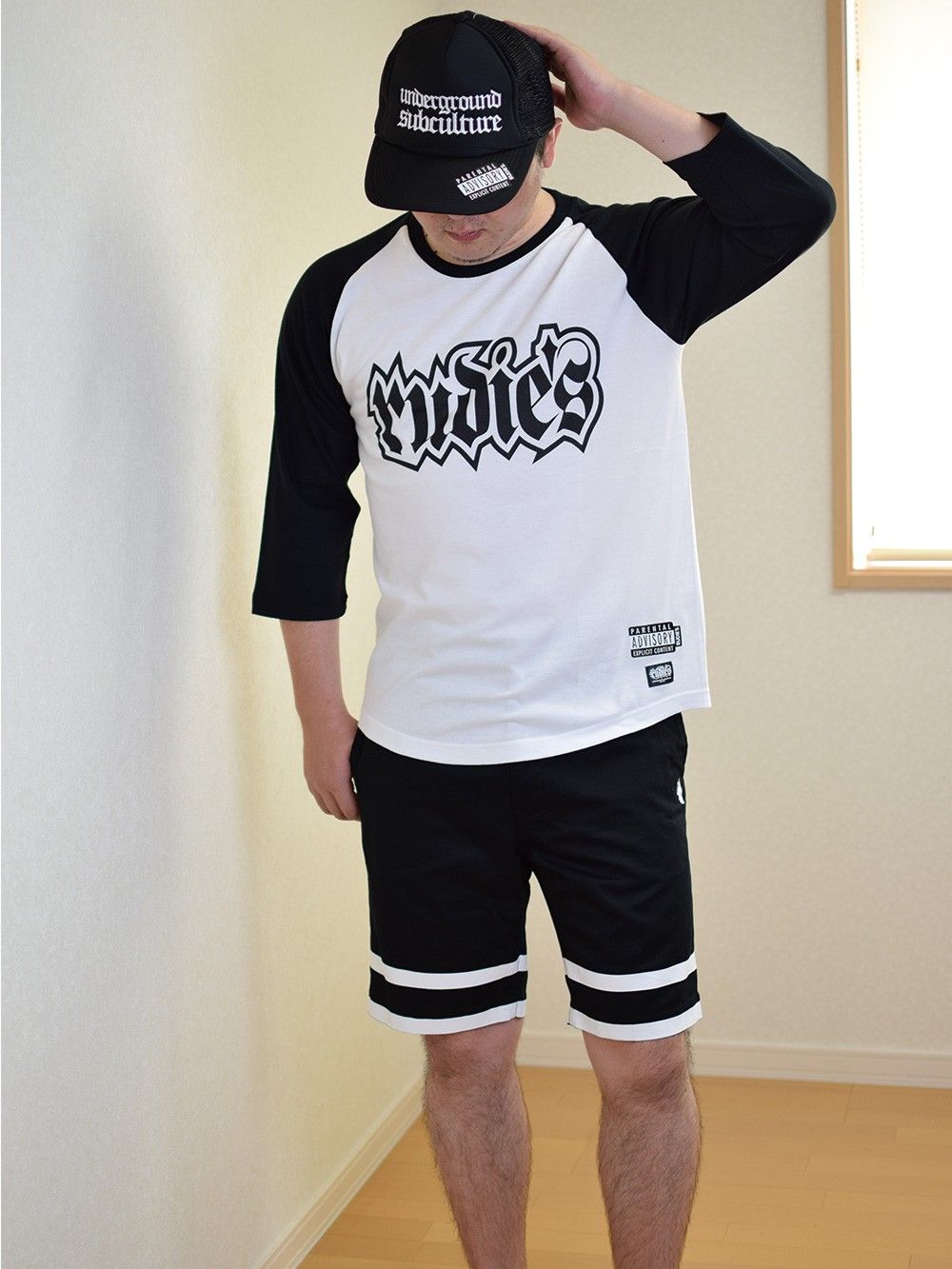 SPARK 3/4 RAGLAN