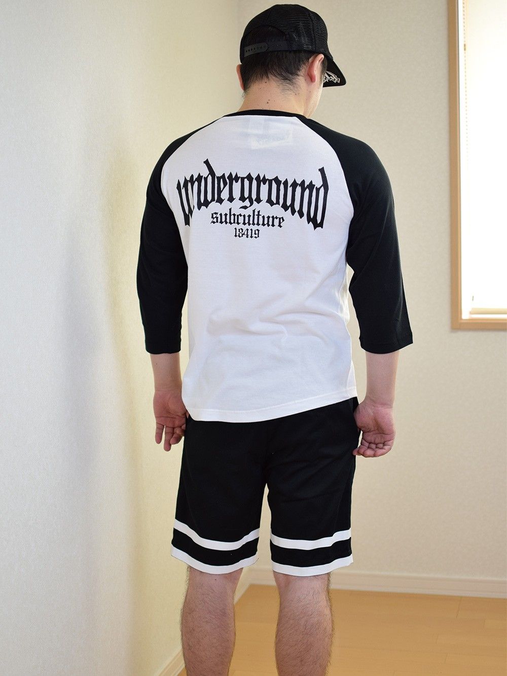 SPARK 3/4 RAGLAN