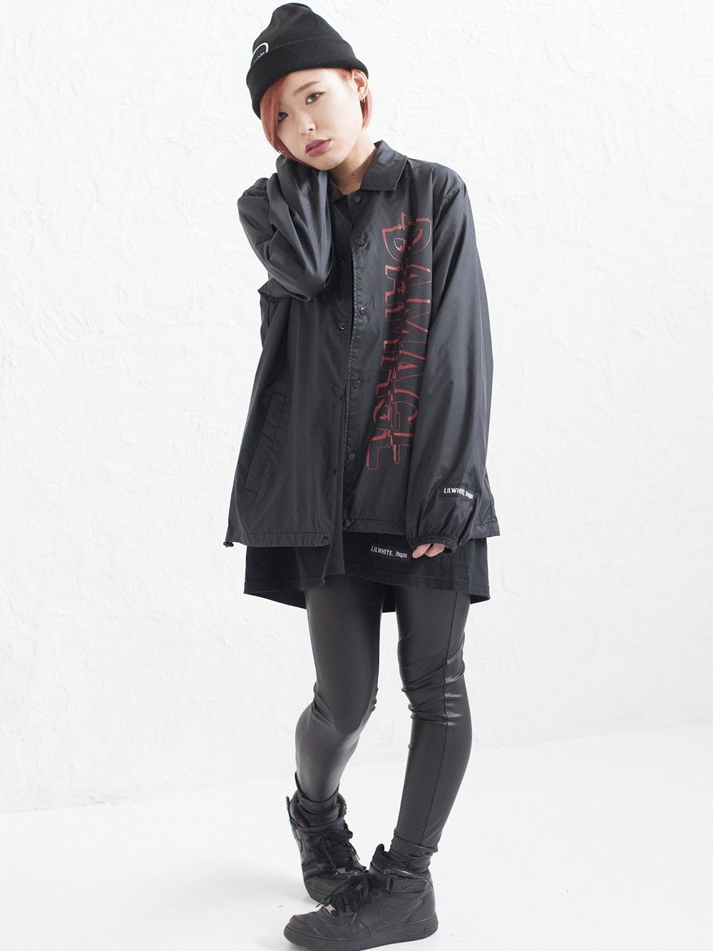 -DAMAGE- NYLON COACH JKT
