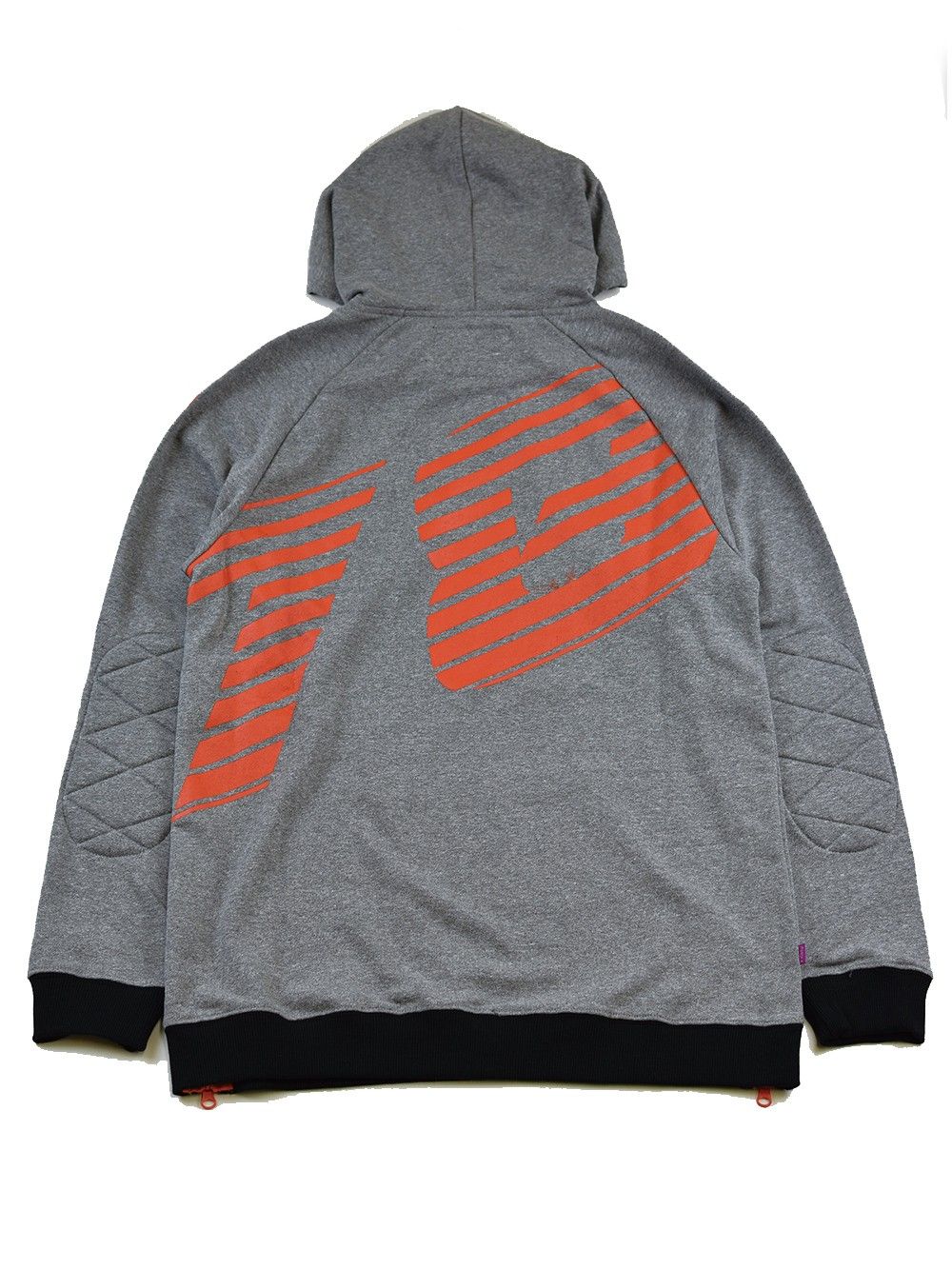Double Zip Pullover Hoodie