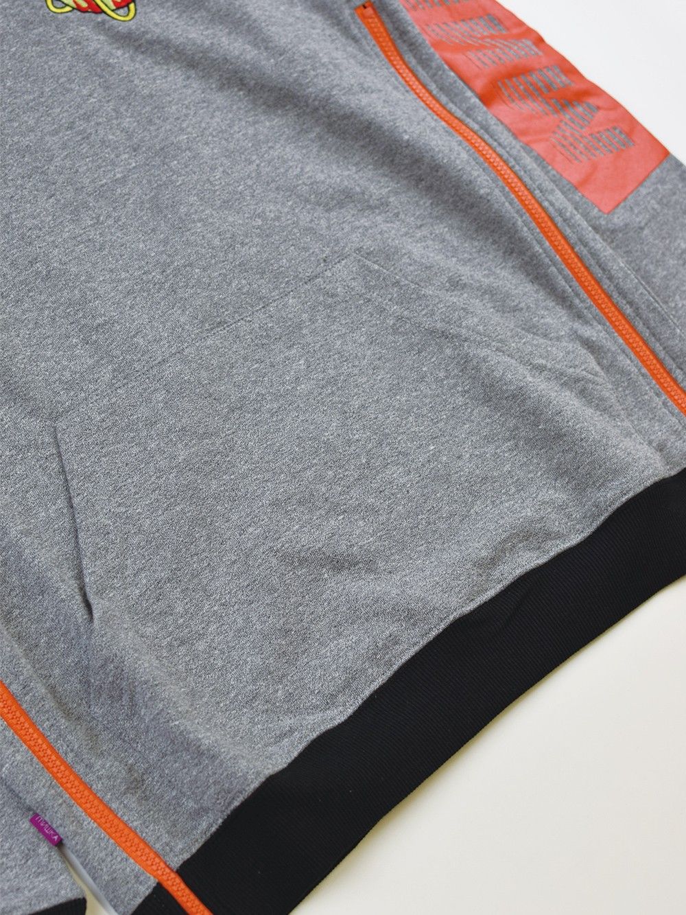 Double Zip Pullover Hoodie