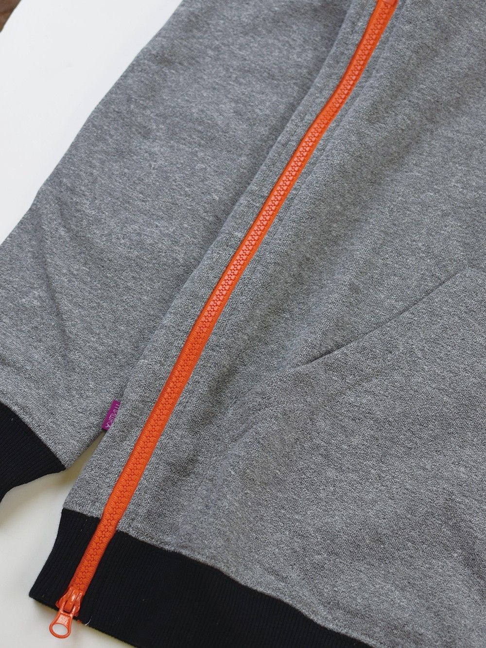 Double Zip Pullover Hoodie