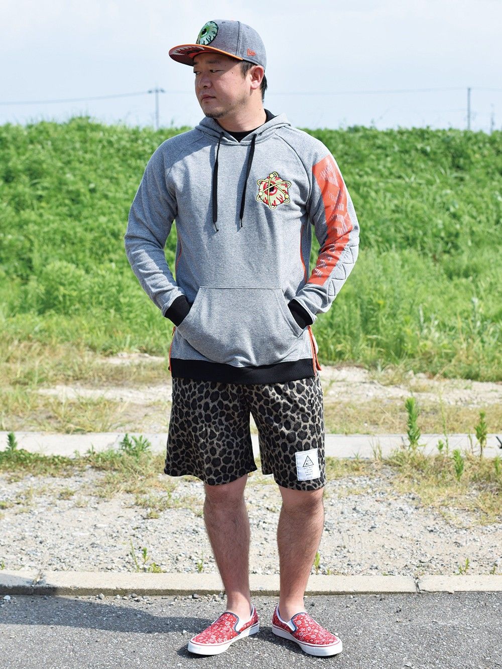 Double Zip Pullover Hoodie