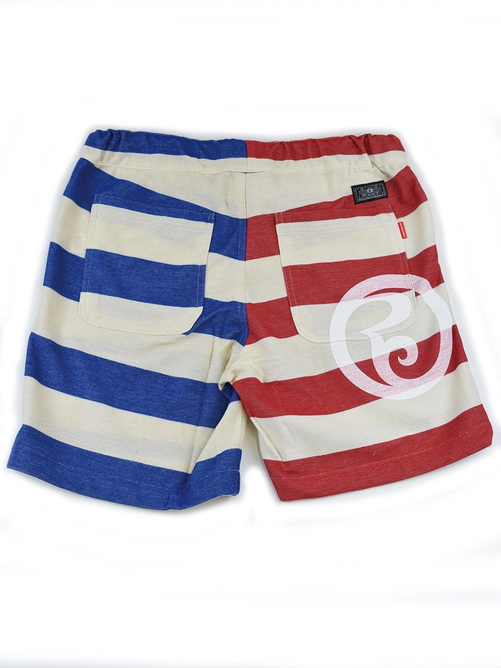 CONVICT BORDER-SHORTS