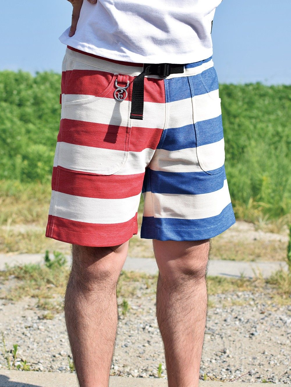 CONVICT BORDER-SHORTS