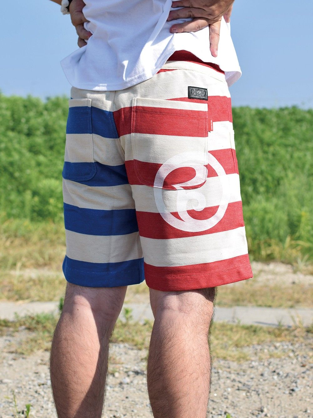 CONVICT BORDER-SHORTS