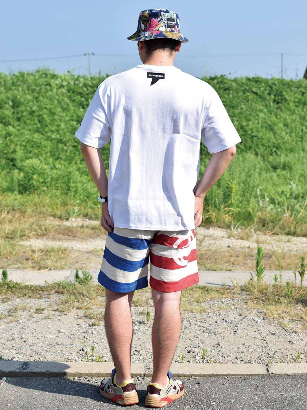 CONVICT BORDER-SHORTS
