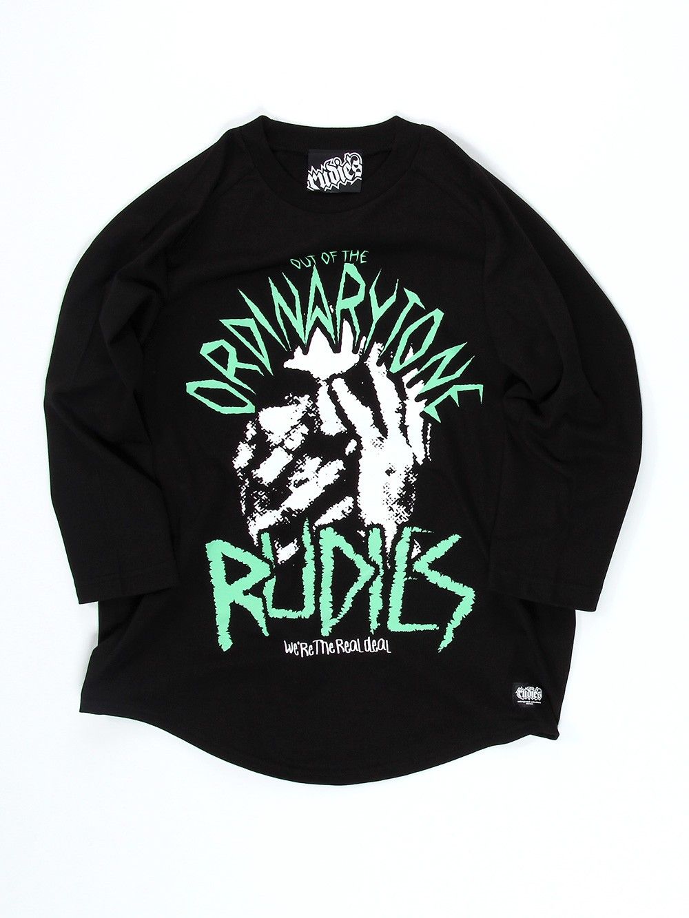 TONE 3/4 RAGLAN