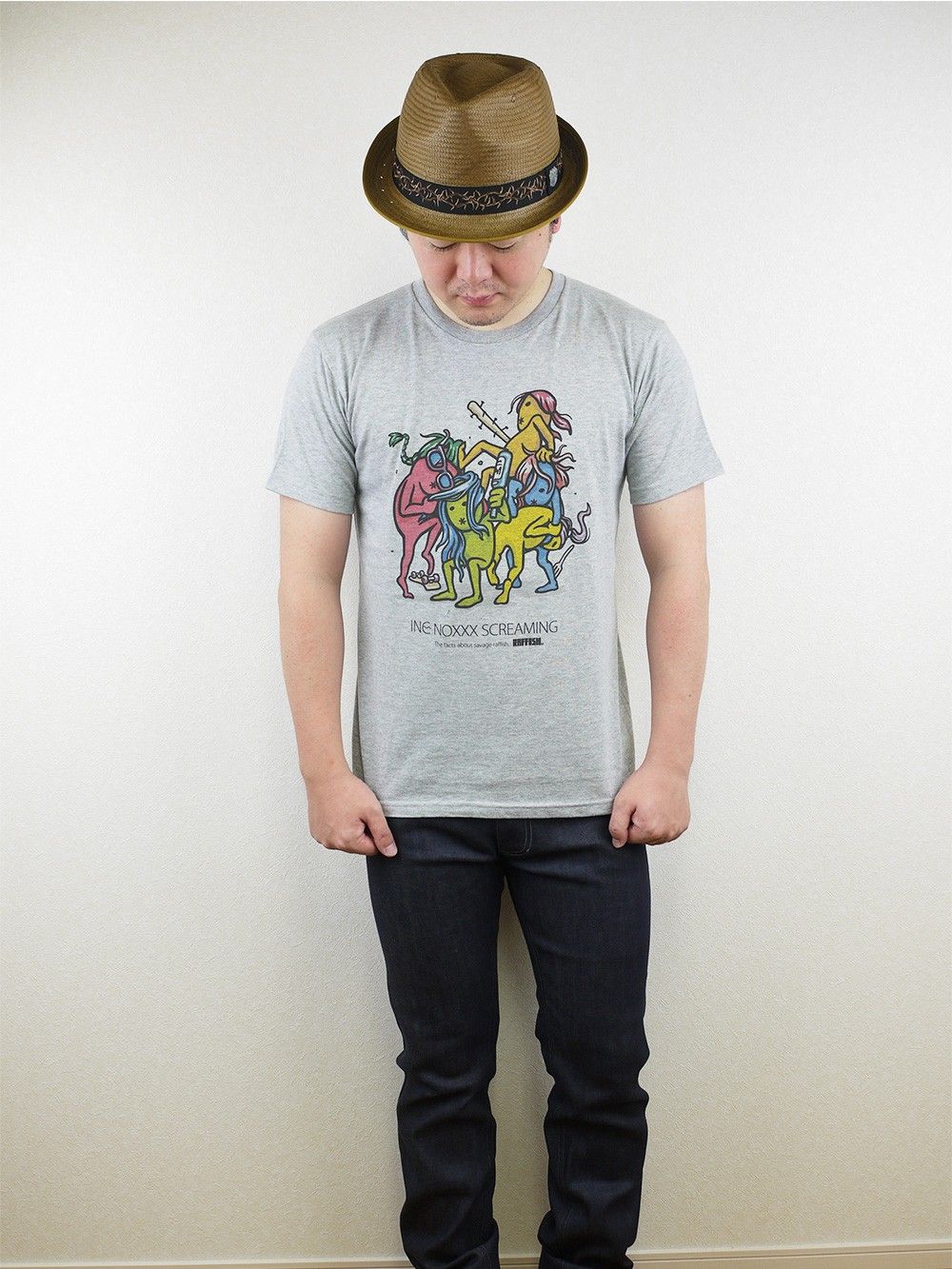 SAVAGE RAFFISH T-shirts