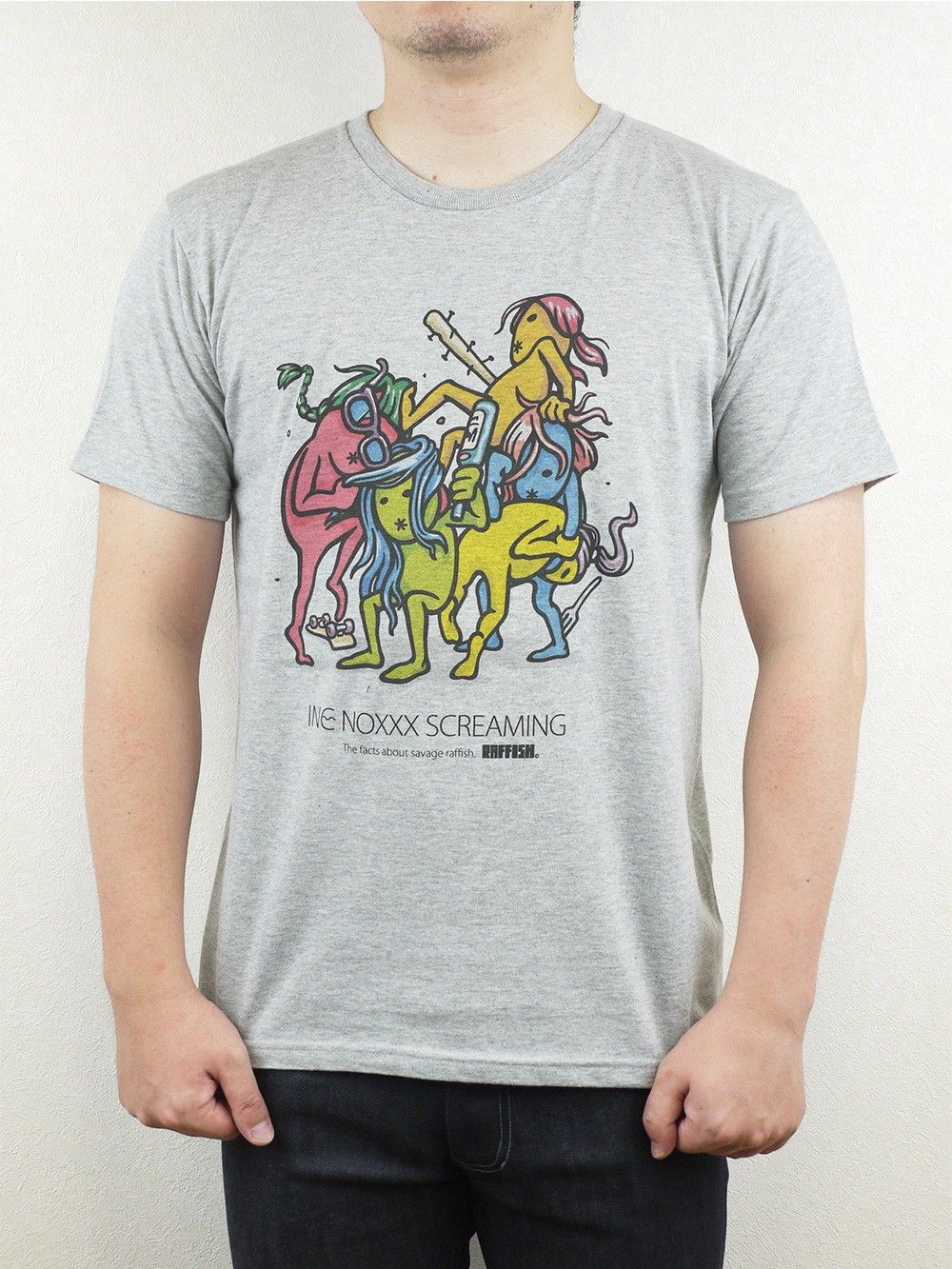 SAVAGE RAFFISH T-shirts