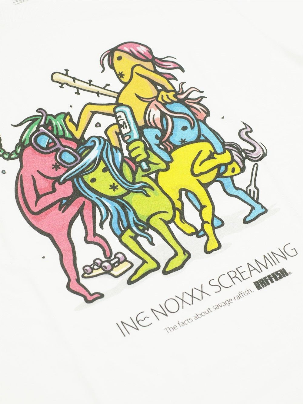 SAVAGE RAFFISH T-shirts