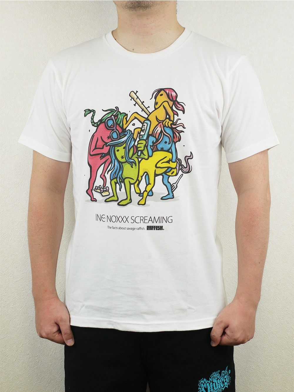 SAVAGE RAFFISH T-shirts