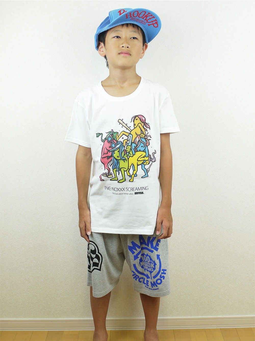 SAVAGE RAFFISH T-shirts
