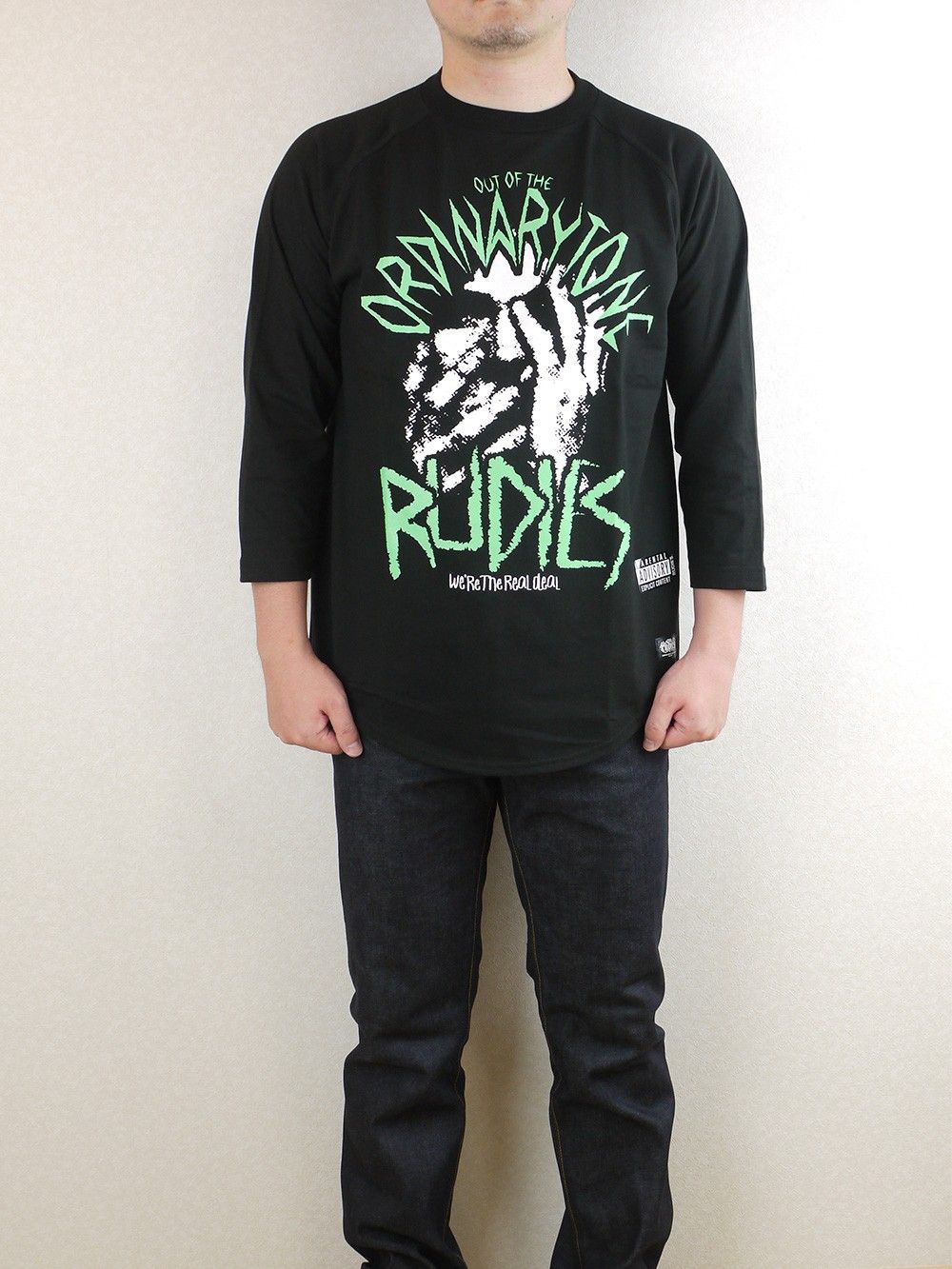 TONE 3/4 RAGLAN