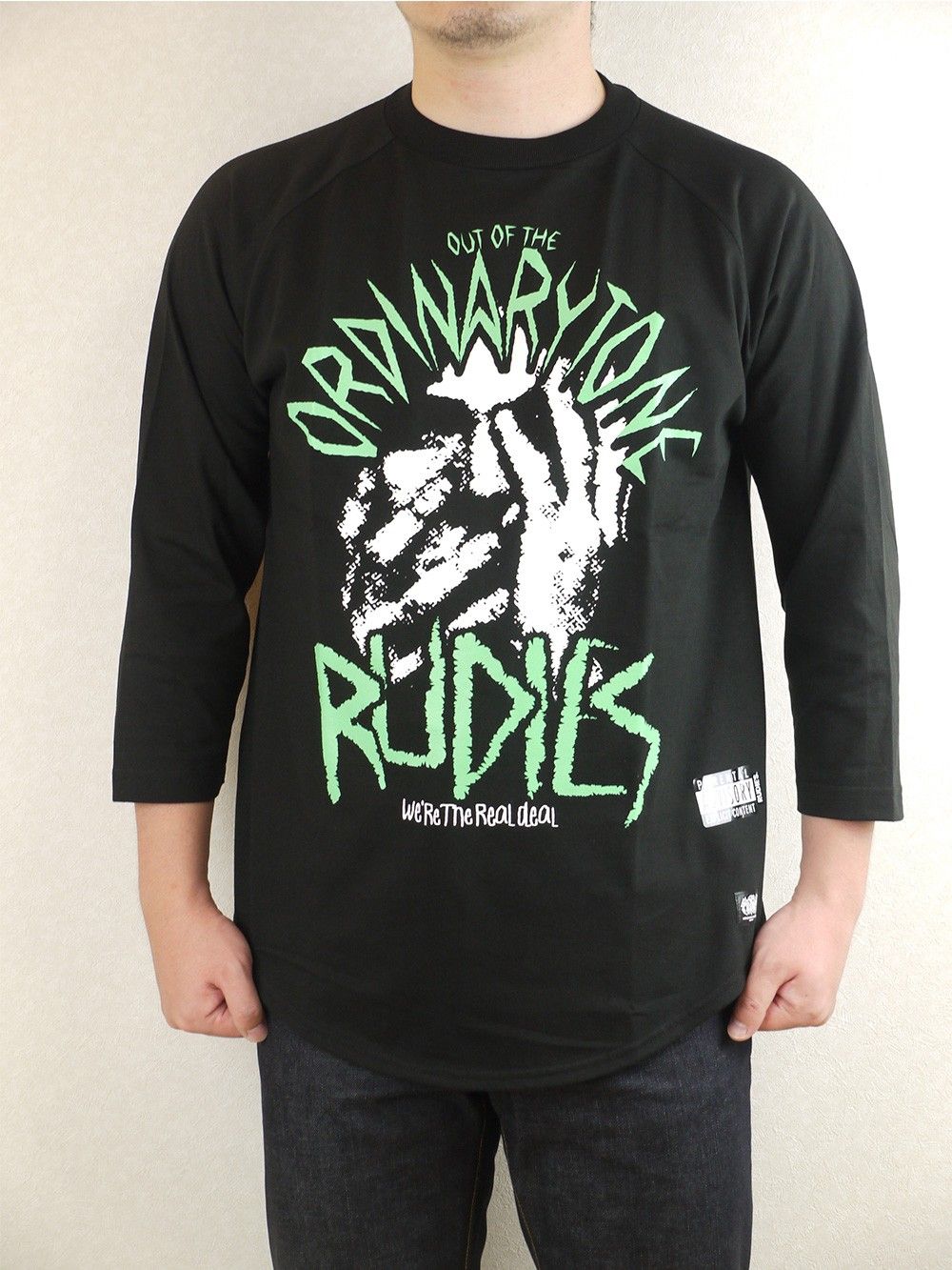TONE 3/4 RAGLAN