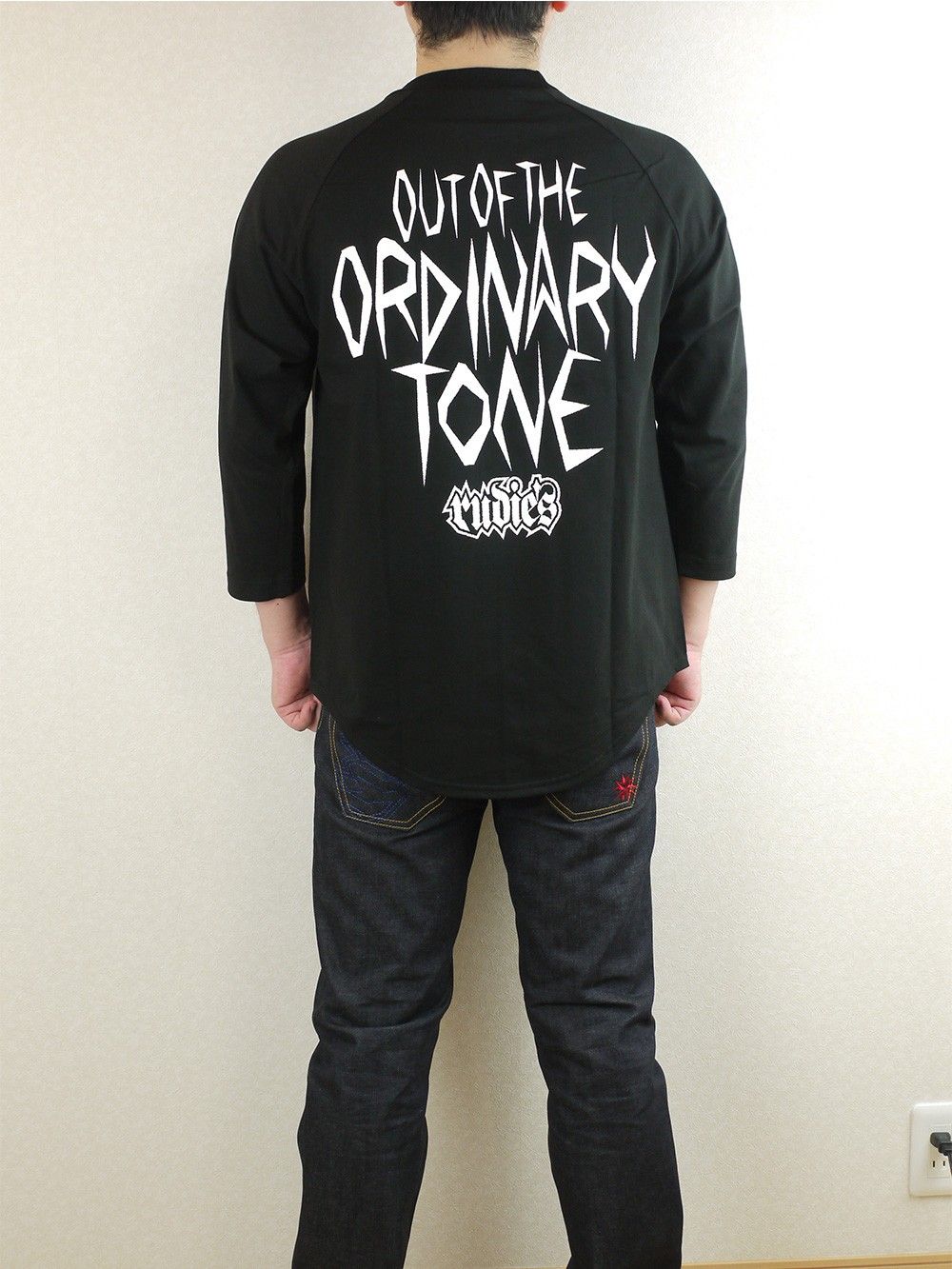 TONE 3/4 RAGLAN