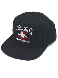 THRASHER×GHOSTBUSTERS CAP
