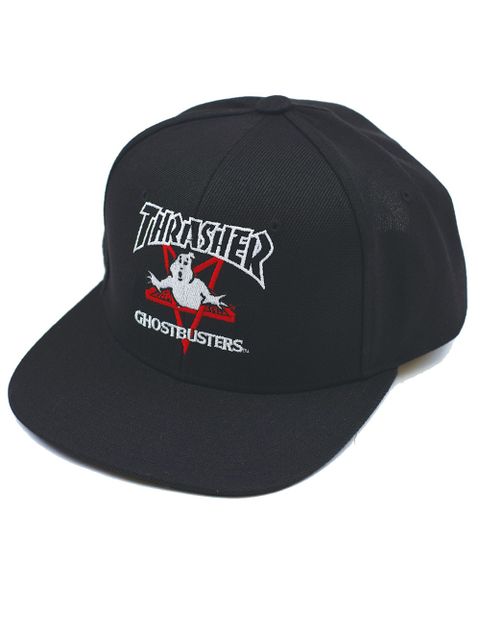 THRASHER×GHOSTBUSTERS CAP