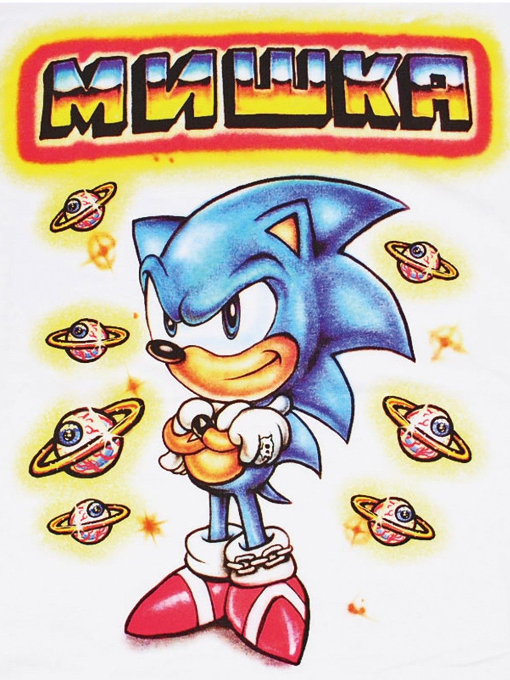 MISHKA × SONIC TEE