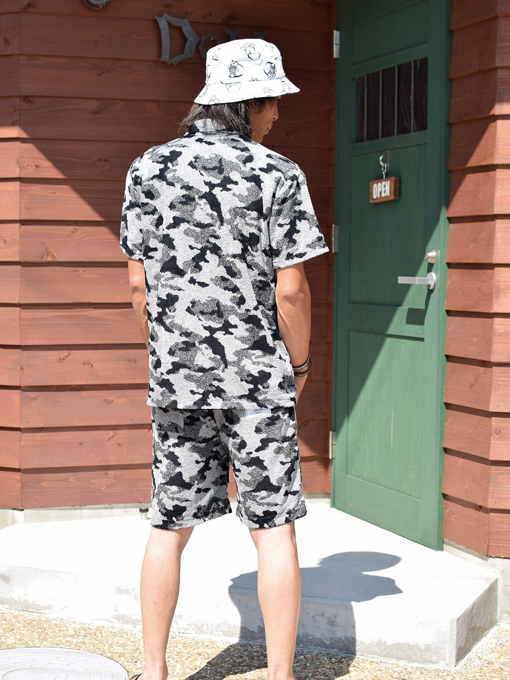 PILE CAMO setup SHIRT