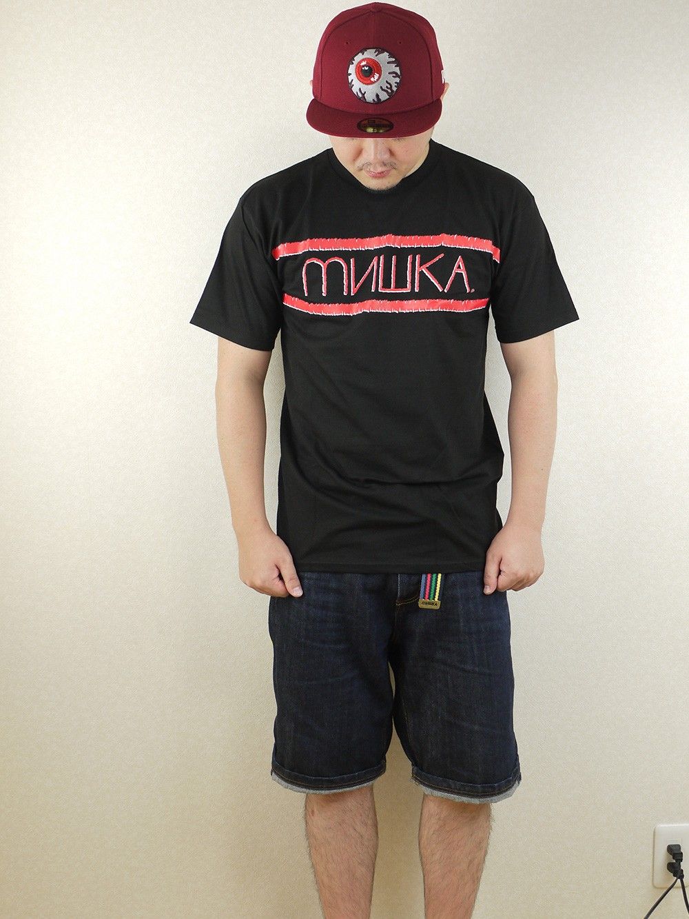 DISTRESSED HEATSEEKER T-SHIRT