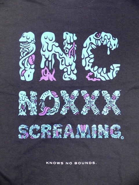 NOXXX BOX-logo T-shirts /SICK
