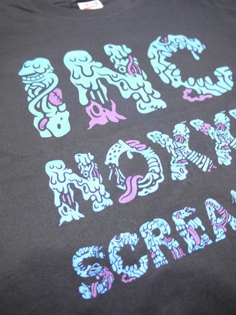 NOXXX BOX-logo T-shirts /SICK