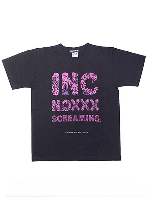 NOXXX BOX-logo T-shirts /ZOM GRAPE