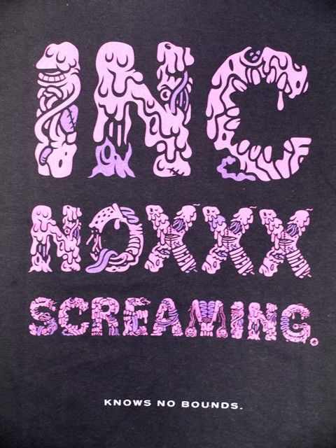 NOXXX BOX-logo T-shirts /ZOM GRAPE