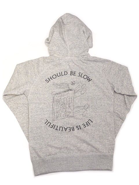 should be slow parka