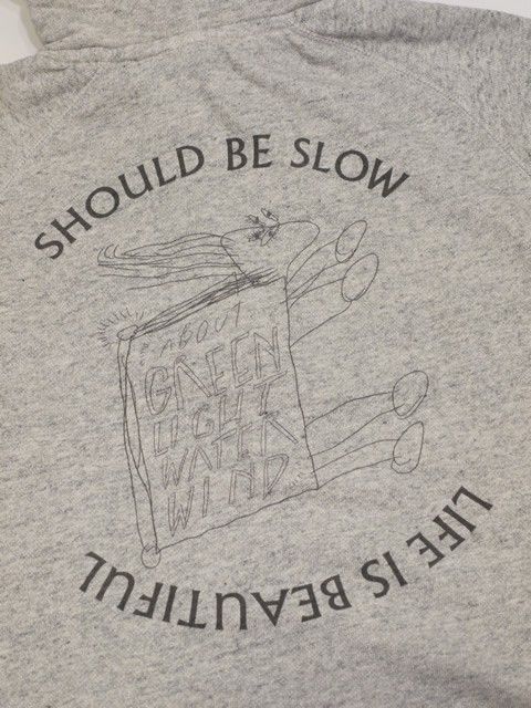 should be slow parka