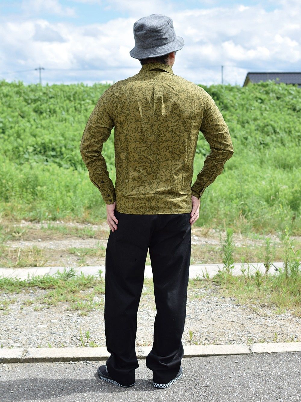 EMBLEM SHIRT L/S