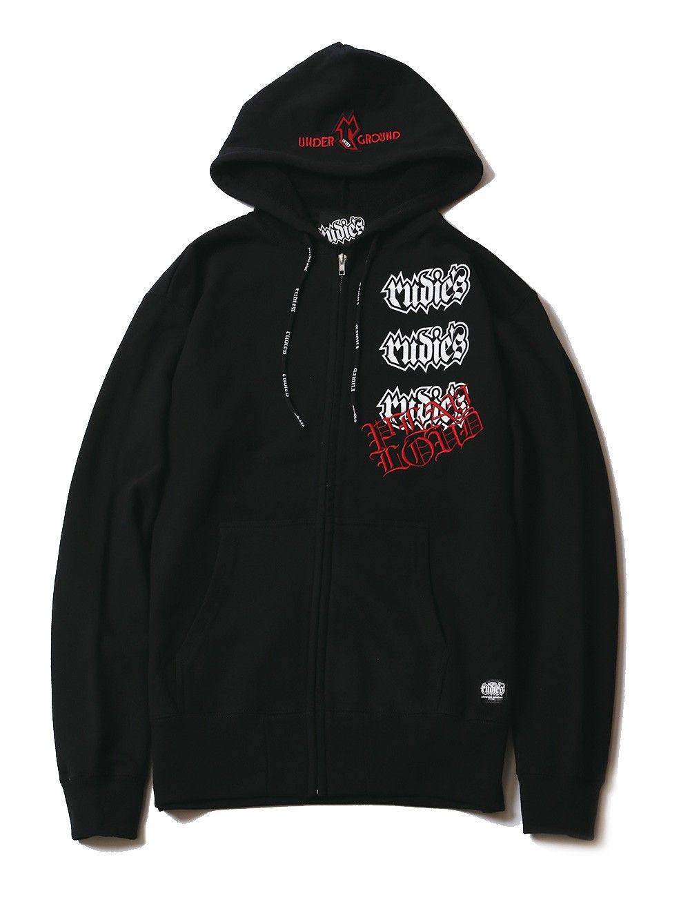 ENOUGH ZIPHOOD-SW