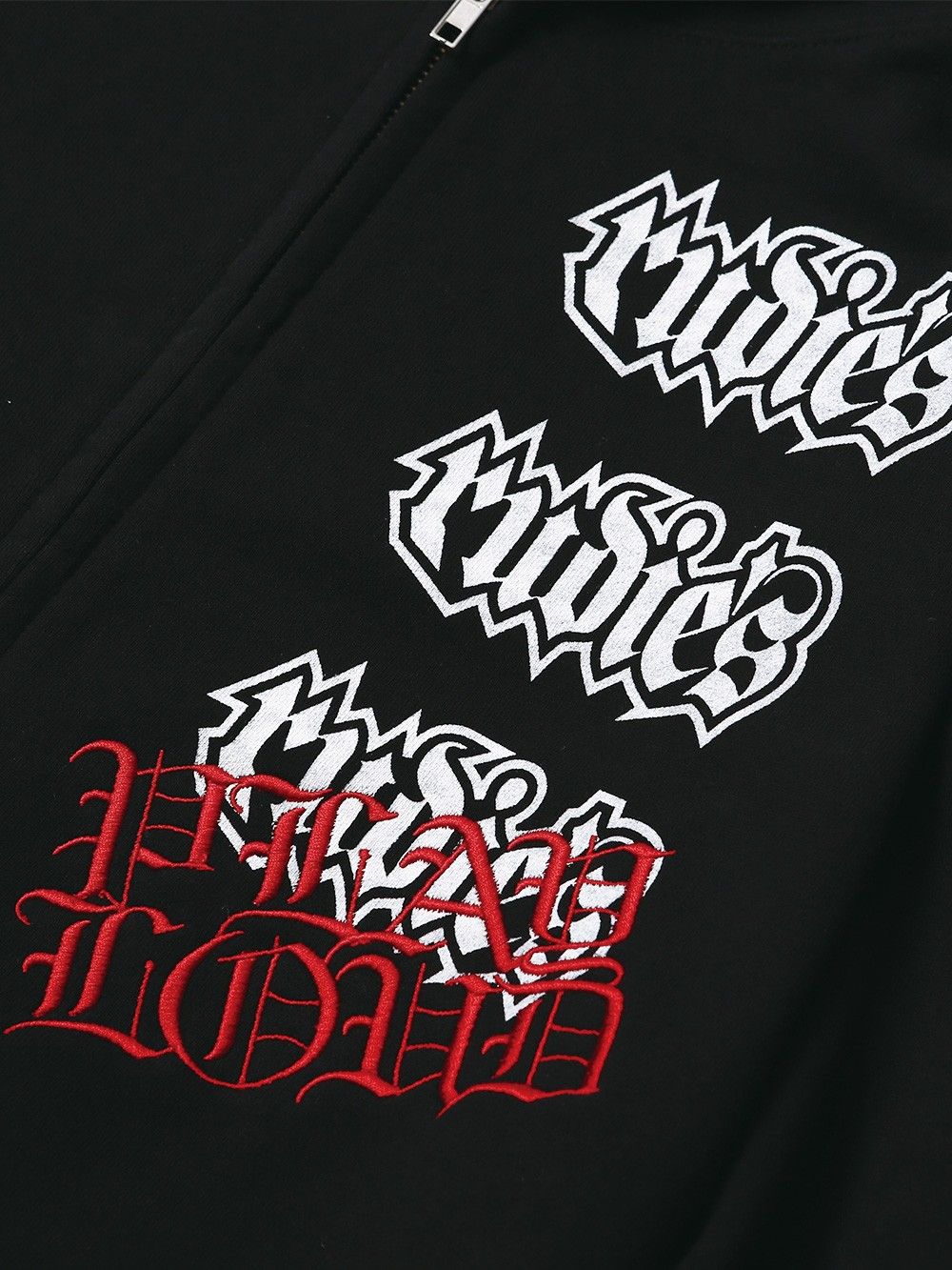 ENOUGH ZIPHOOD-SW