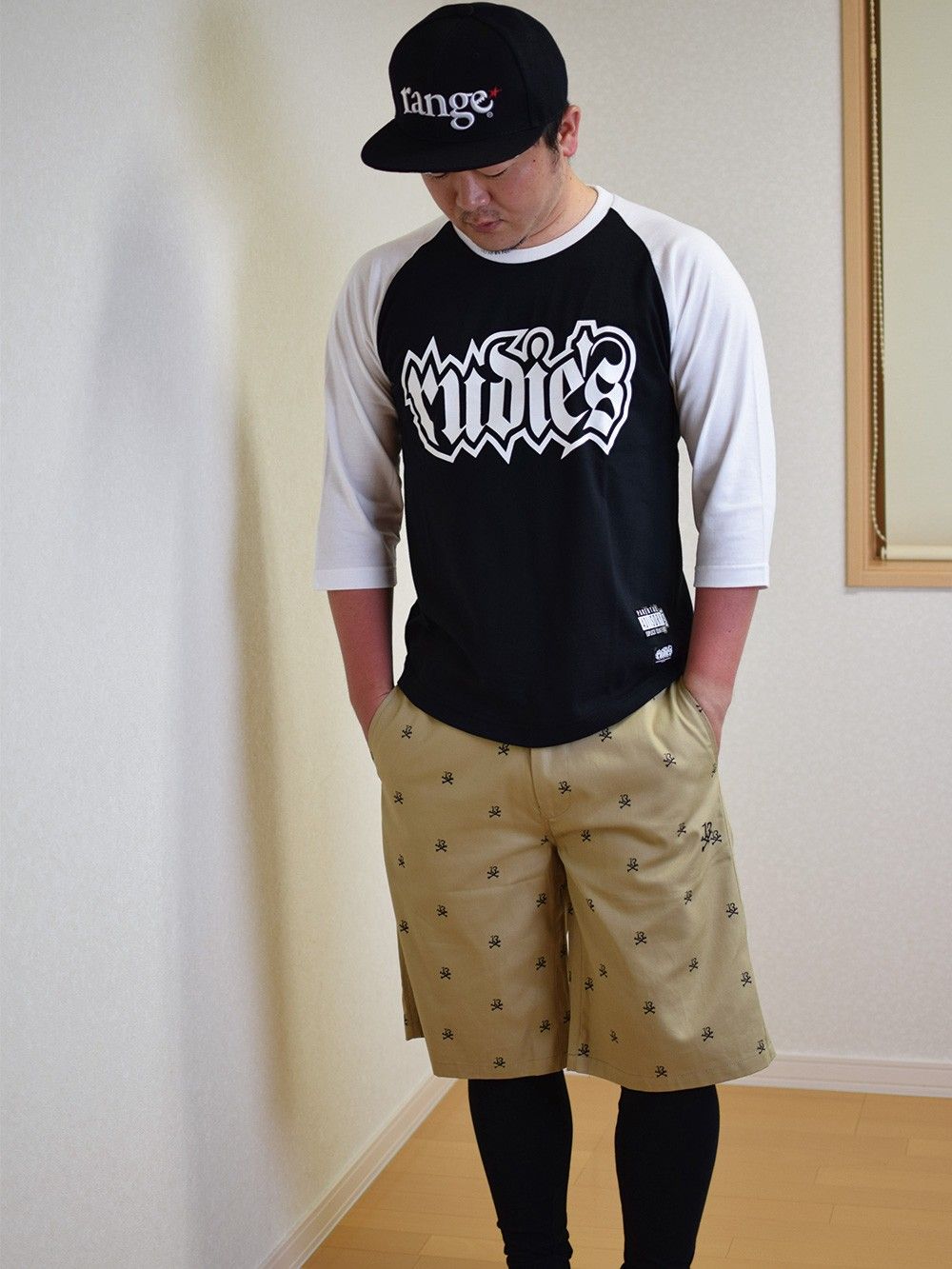 SPARK 3/4 RAGLAN