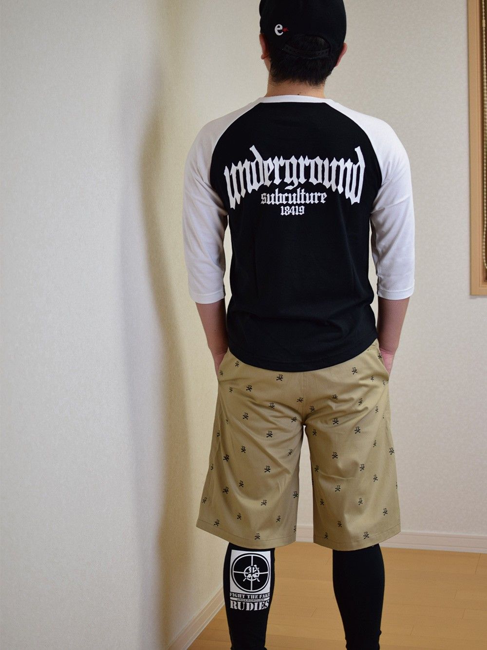SPARK 3/4 RAGLAN