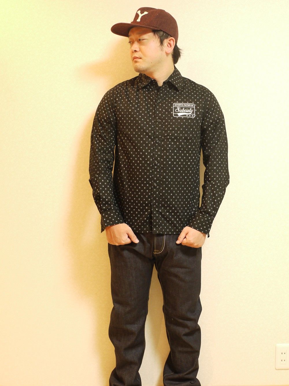 EMBLEM SHIRTS L/S