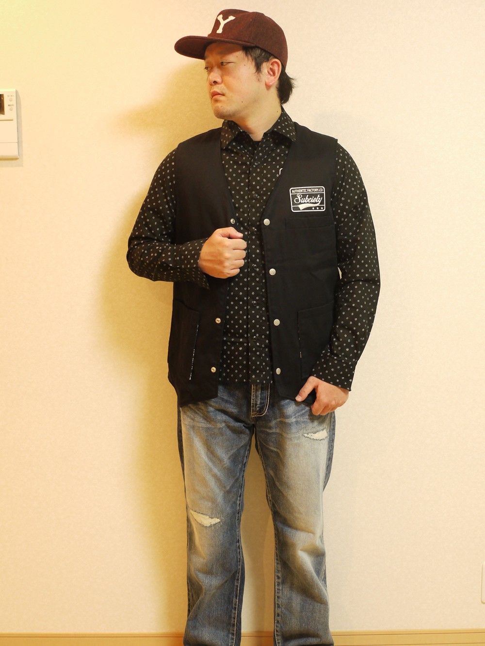 EMBLEM SHIRTS L/S