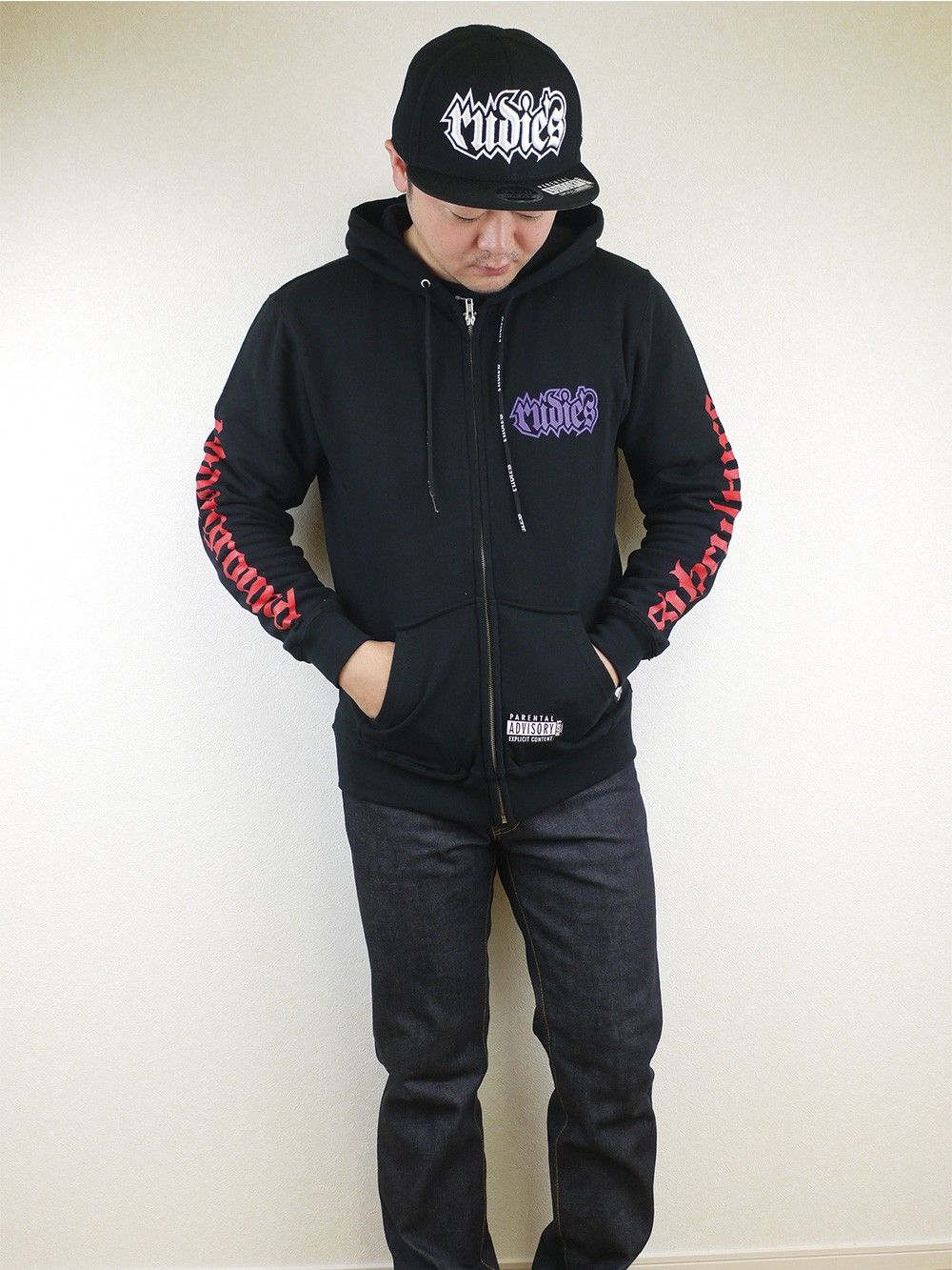 SPARK ZIPHOOD SW (DOLL Limited color)
