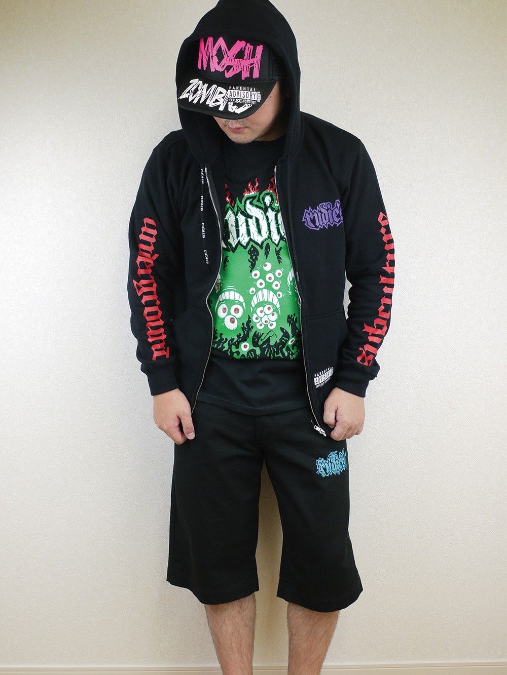SPARK ZIPHOOD SW (DOLL Limited color)