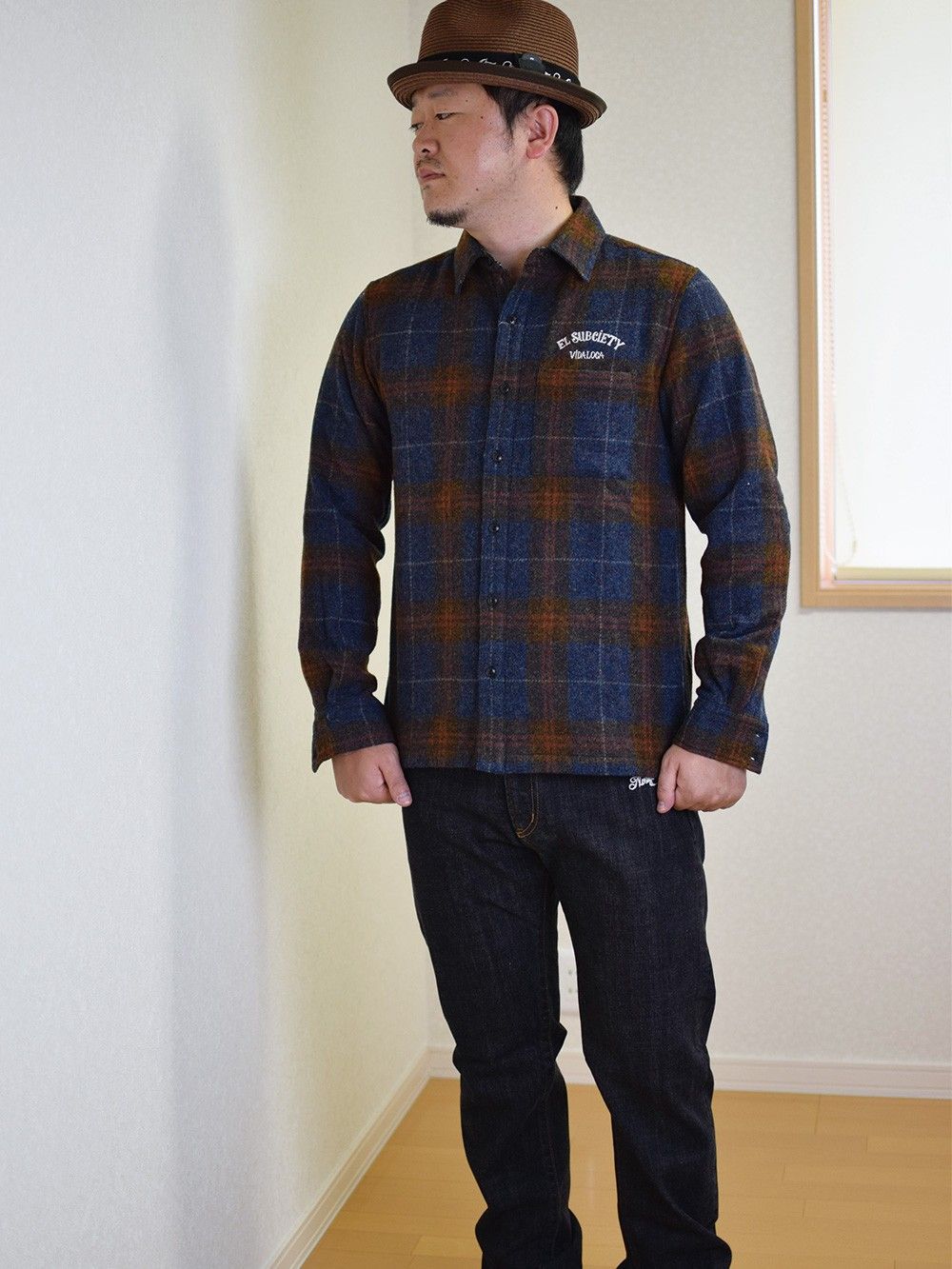 WOOL SHIRTS L/S -VIDALOCA-
