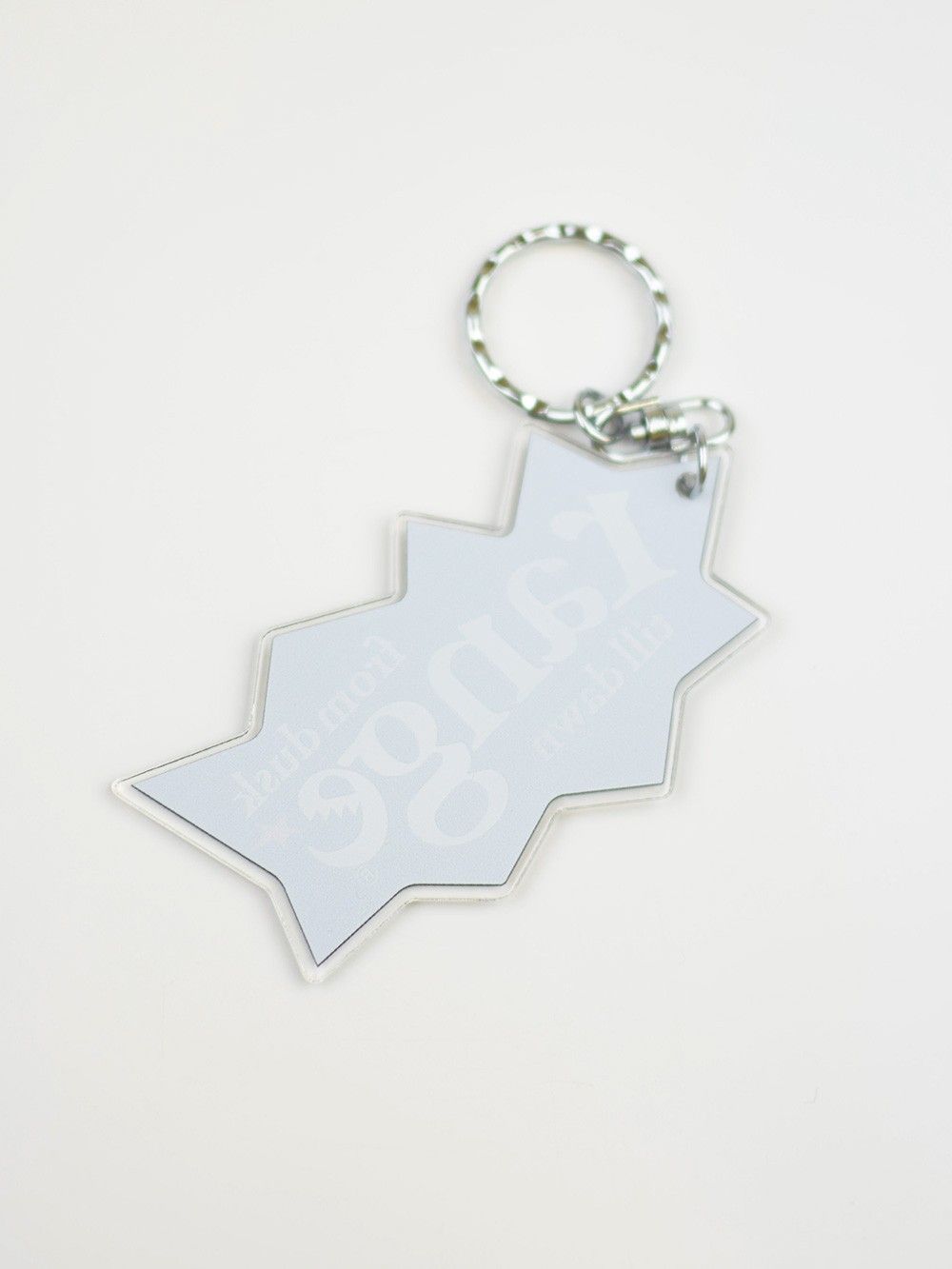 acrylic pointed key holder