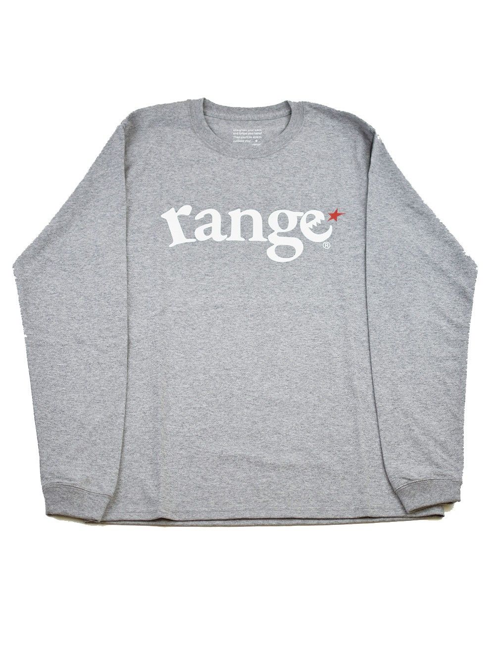 range logo L/S tee