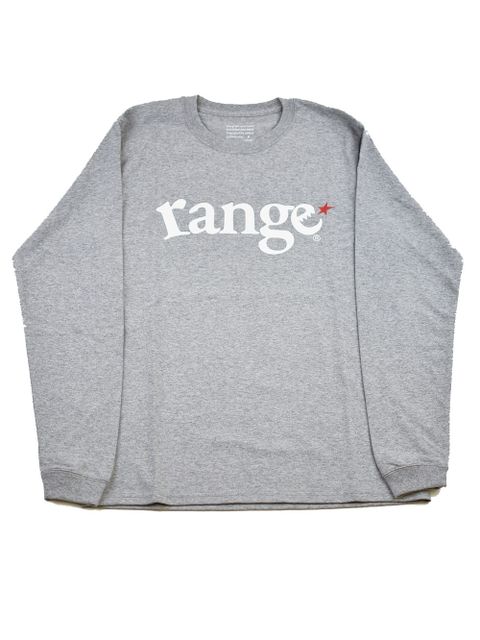 range logo L/S tee