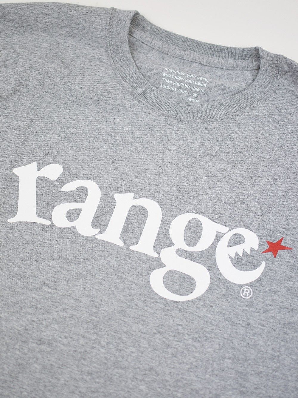 range logo L/S tee