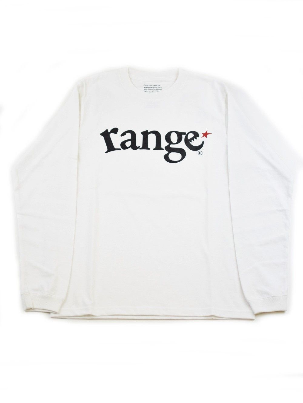 range logo L/S tee