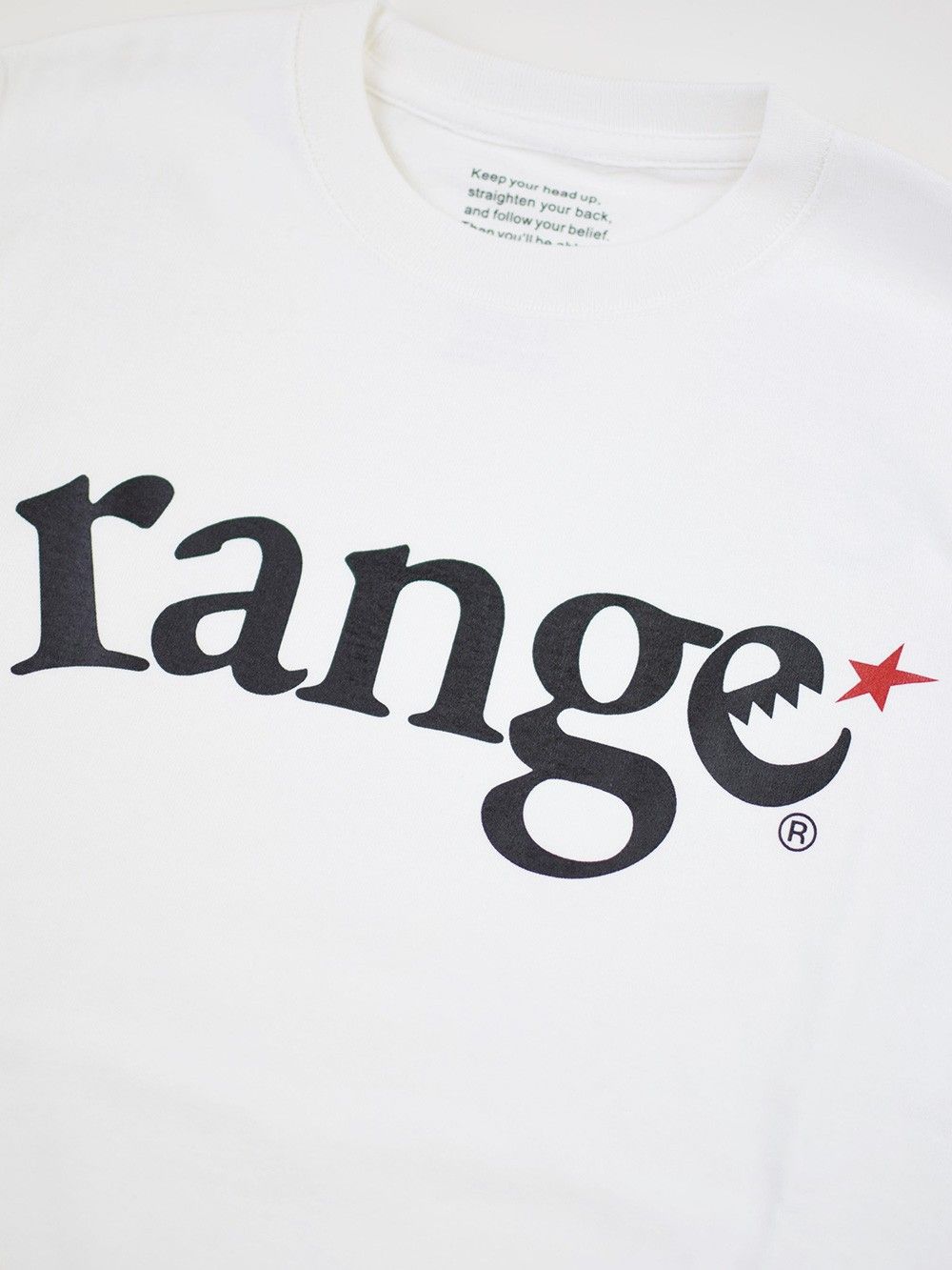 range logo L/S tee