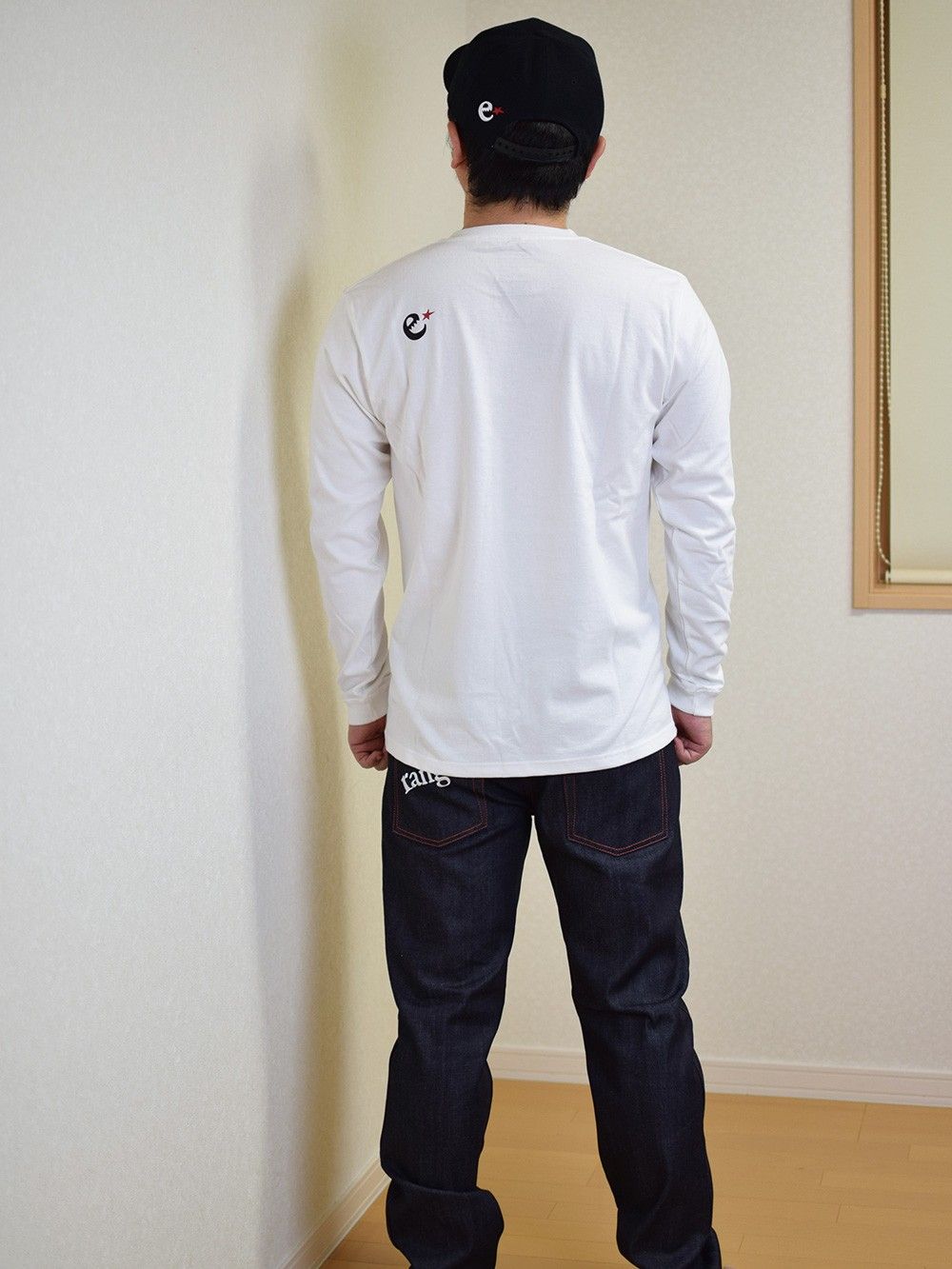 range logo L/S tee