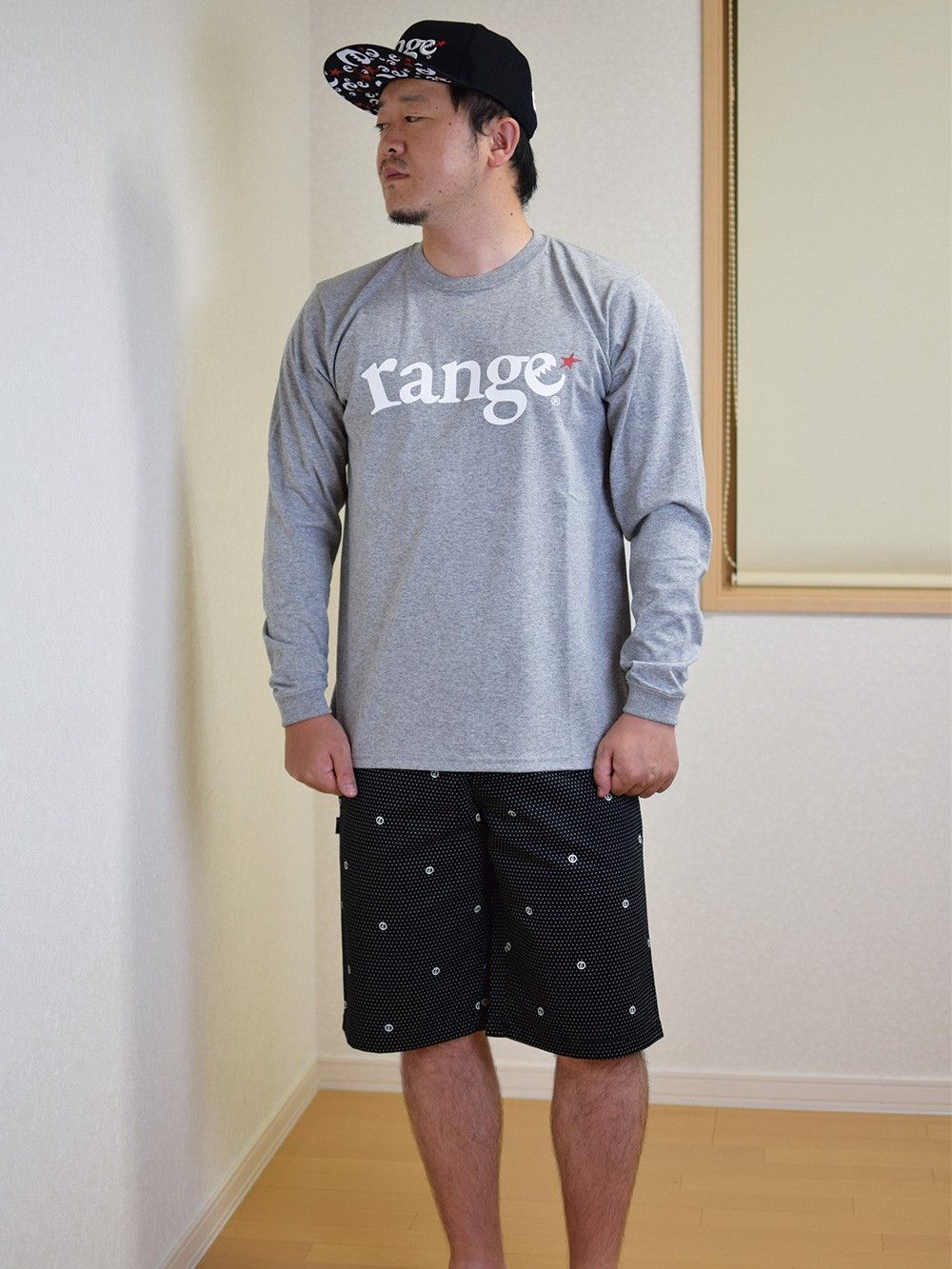 range logo L/S tee