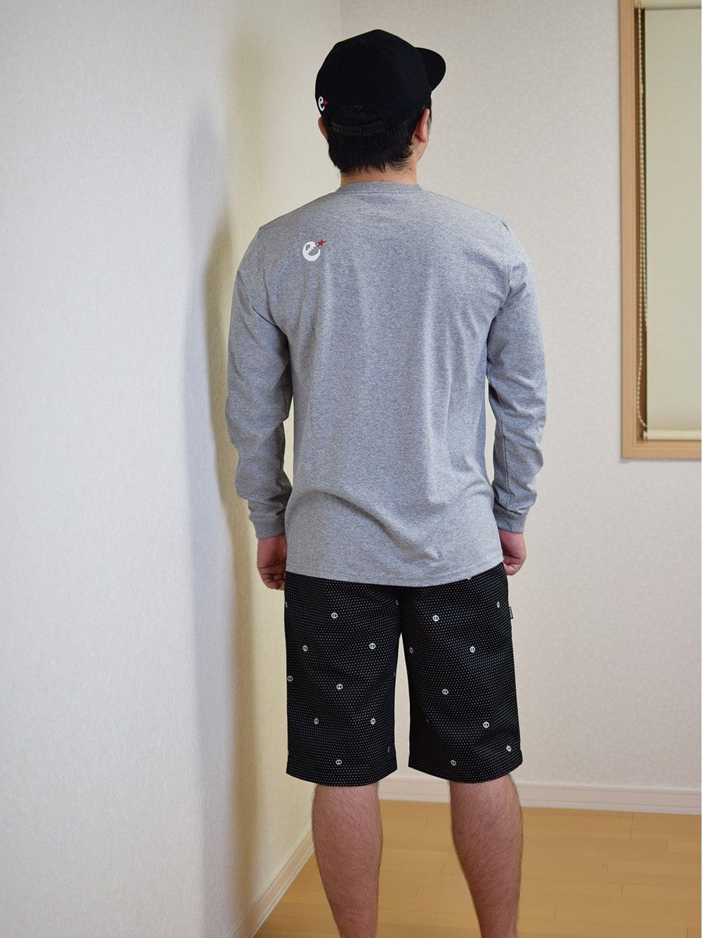 range logo L/S tee
